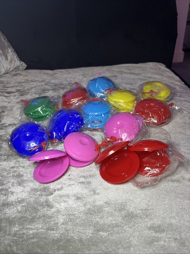 12pcs kids castanets plastic - kids,