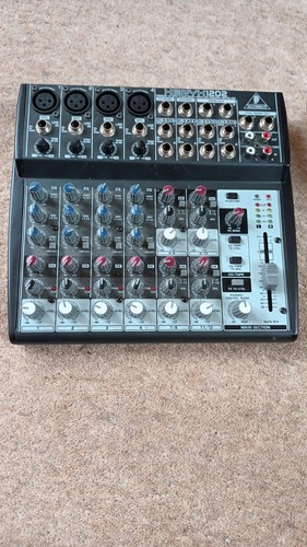 Behringer xenyx 1202 input - behringer, 12