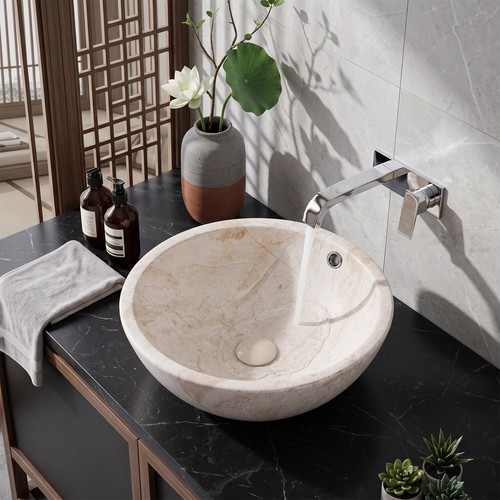 Round ceramic countertop - ceramic,