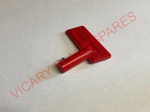 Isolator key jcb part - jcb,