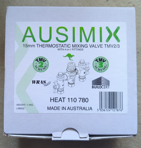 Reliance ausimix 15mm - ausimix,