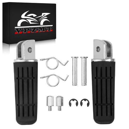 Yamaha front foot pegs black - yamaha,