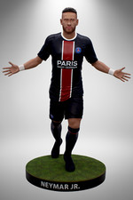 Neymar Jr - Official PSG Football's Finest 60cm Resin Statue 