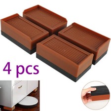 4Pcs Heavy Duty Rectangle Bed