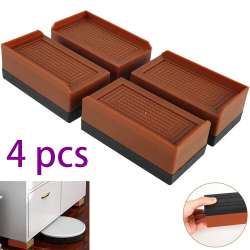 4pcs heavy duty rectangle - heavy, bed