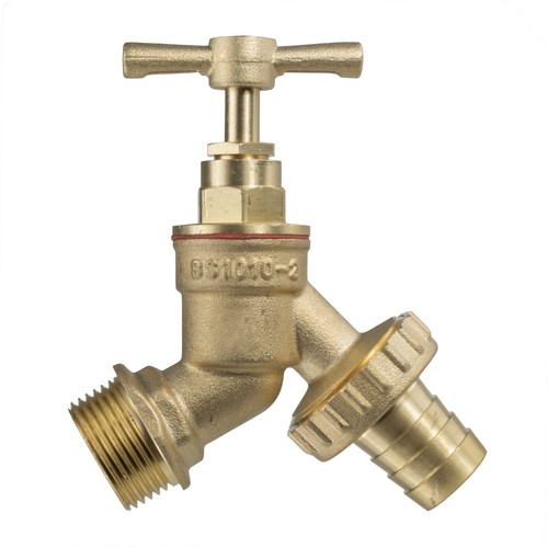 Solid brass garden bib tap - garden,