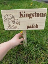 ANY TEXt Personalised wooden