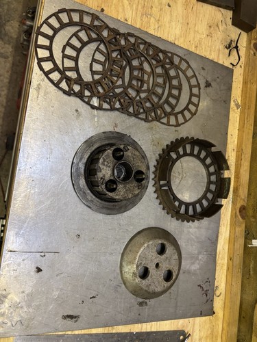 Norton clutch parts job - norton,