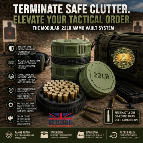 22lr rnd ammo storage - 50,