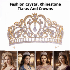 Crystal Rhinestone Tiaras