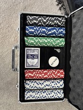 Poker Set With Key Case