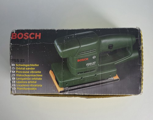 Bosch pss23 hand - sheet, sander