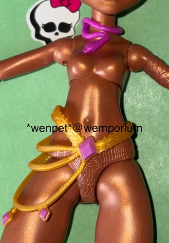 Monster high nefera nile g3 - high, de