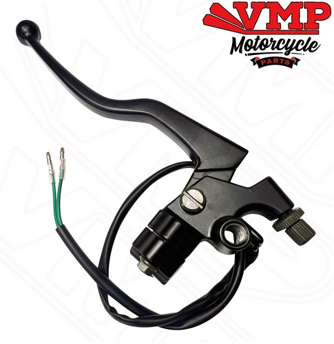 Clutch lever mirror perch - clutch,
