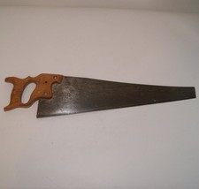 Large 22"  / 55cm Vintage Wood Saw