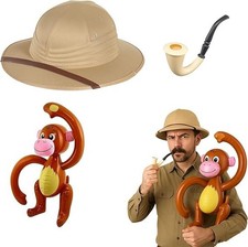 SAFARI PITH HELMET SET SAFARI