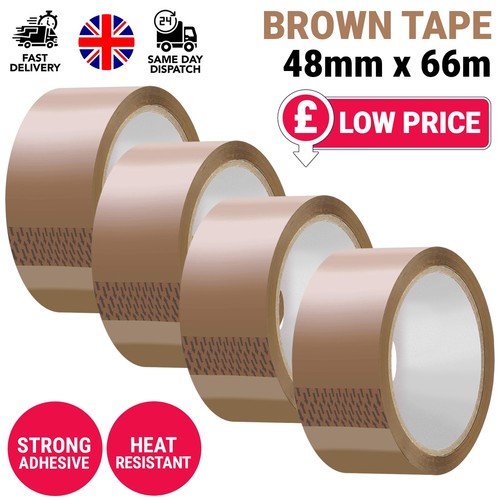 Brown strong parcel - brown,