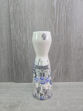 Stavanger Flint Hand-Painted Mid-Century Modern Vase in Norway