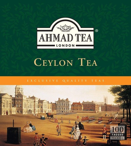 Ahmad tea ceylon black - ahmad,