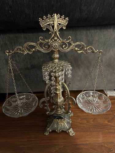Vintage ornate brass tone - ornate, brass-tone