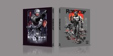 Robocop 1987 4K or Blu-ray Custom Slipcover