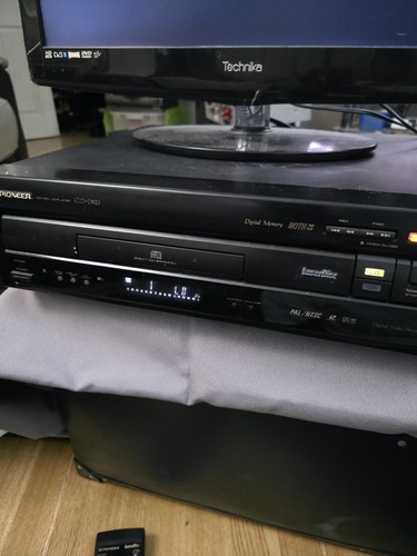 Pioneer cld d925 - pioneer, laserdisc