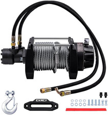Heavy-Duty Hydraulic Winch