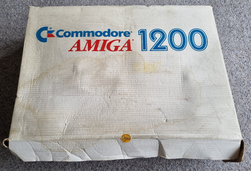 Boxed commodore amiga - boxed,
