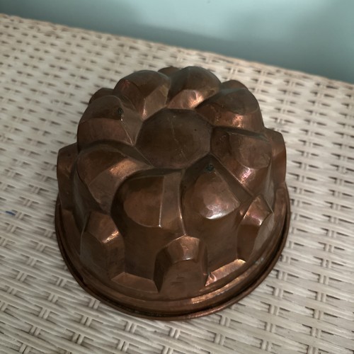 Antique french hammered copper - antique,