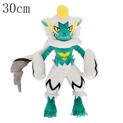 Shiny zeraora pokemon plush - pokemon,