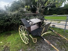 Horse Drawn 2 Wheeled Cart