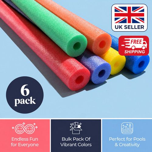 Pool foam noodles - noodles, aid