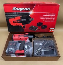 Snap-On 18v Monster Lithium Cordless 3/4" Impact Wrench Kit CTU9100