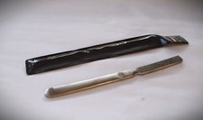 FOOT SCRUBBER RASP File Callus Remover Hard Rough Dead Skin Dual Sided Pedicure