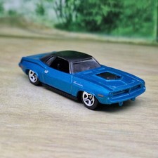 Hot Wheels Plymouth Barracuda Diecast Model Car 1:64 (89) Excellent Condition