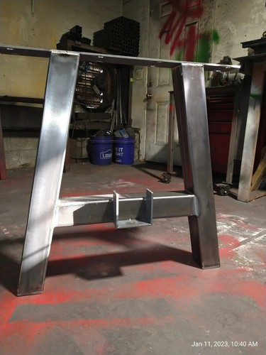 Shaped table legs - a-shaped, legs,