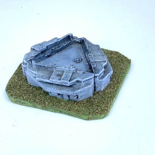 Epic ruin bunker scenery - -, &