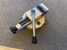 Small milling vice with swivel