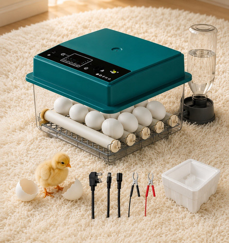 Automatic egg incubator - automatic, &