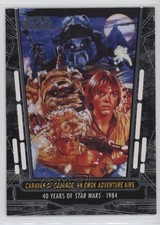 2017 Star Wars 40th Anniversary Caravan of Courage: An Ewok Adventure Airs 8d4