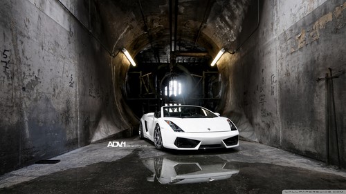 Car white cars lamborghini - white,
