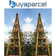 2 x Smart Garden Tan Wooden