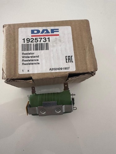Blower resistor fits - fits, daf