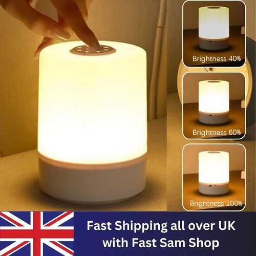 Touch sensor night light - sensor, led