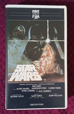 STAR WARS VHS CBS/FOX pre cert