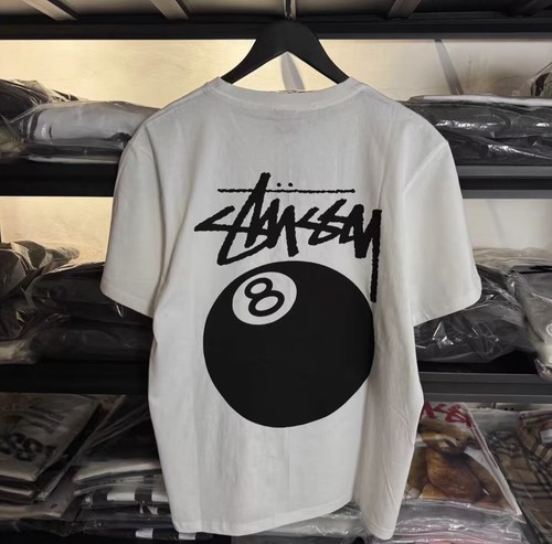 Stussy white short sleeved