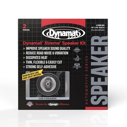 Dynamat xtreme speaker kit - xtreme,