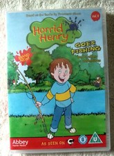 79248 DVD - Horrid Henry Goes
