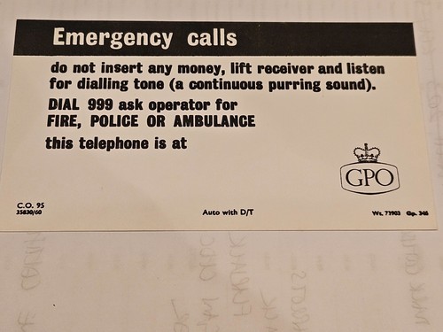 Telecoms memorabilia gpo phone - telecoms,