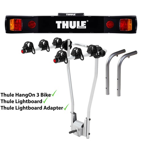 Thule bike carrier rack - 3,